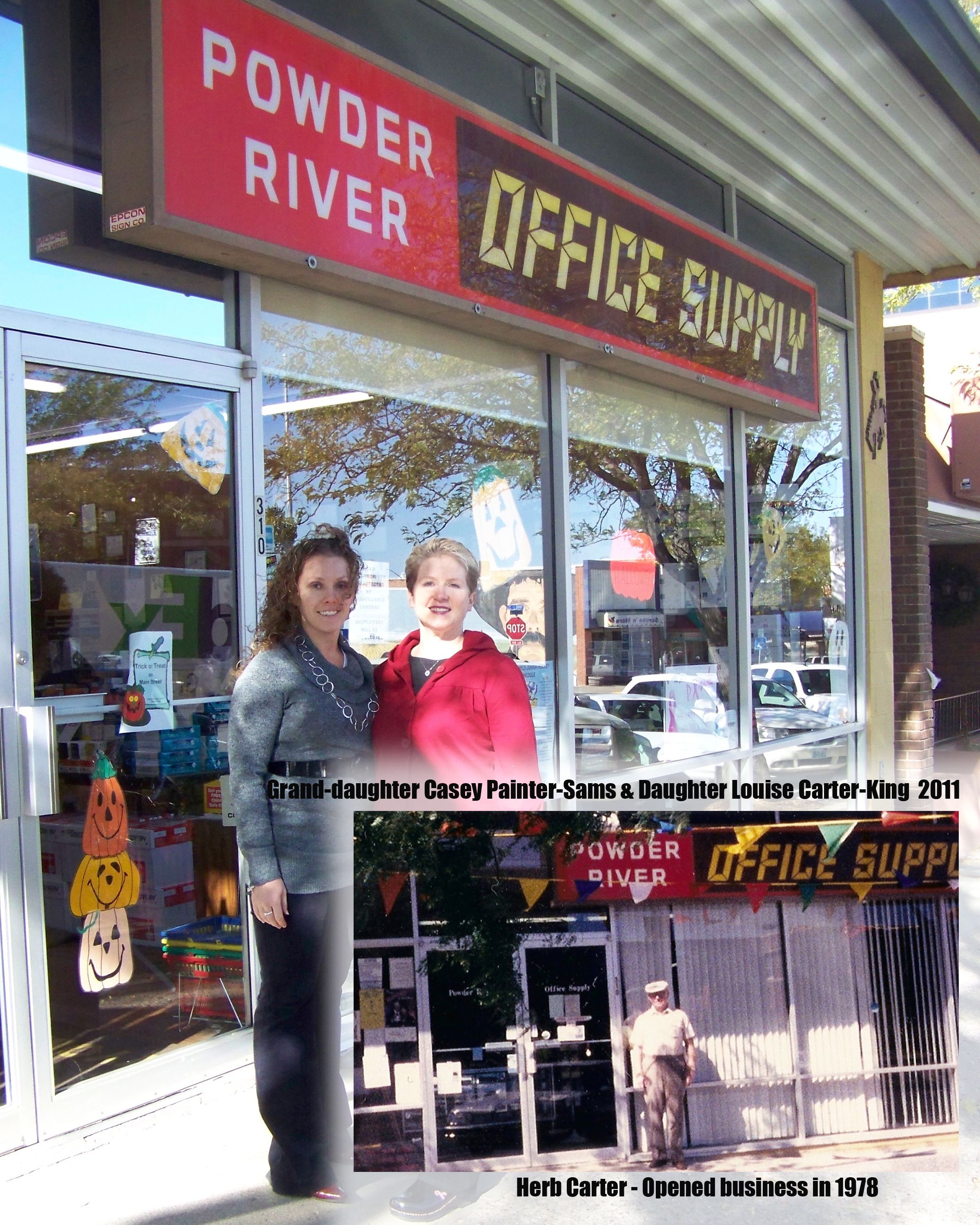 Small Businesses The Backbone Of American Economy Powder River Office Supply Inc Downtown Gillette Wy