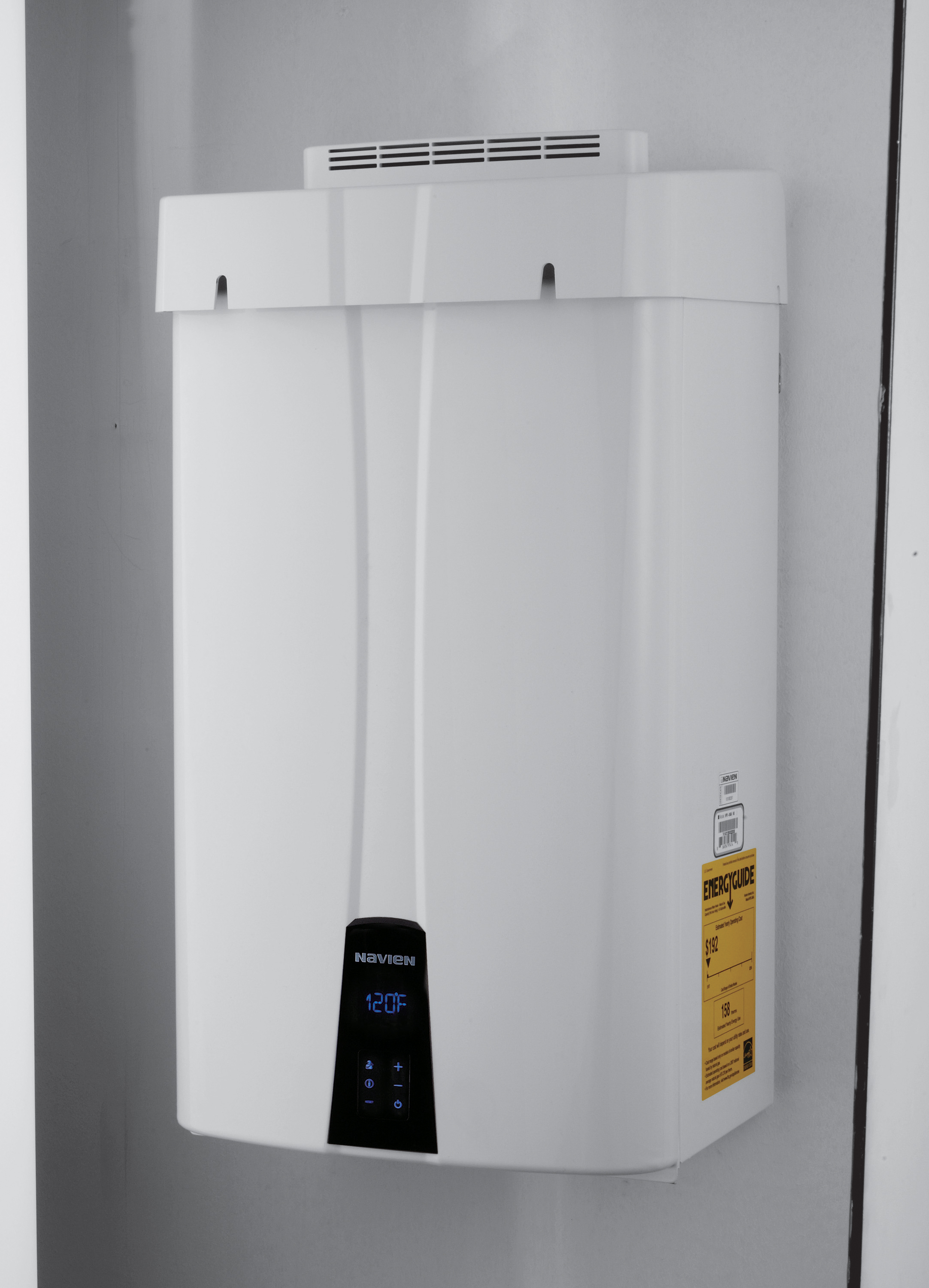 natural gas tankless water heater