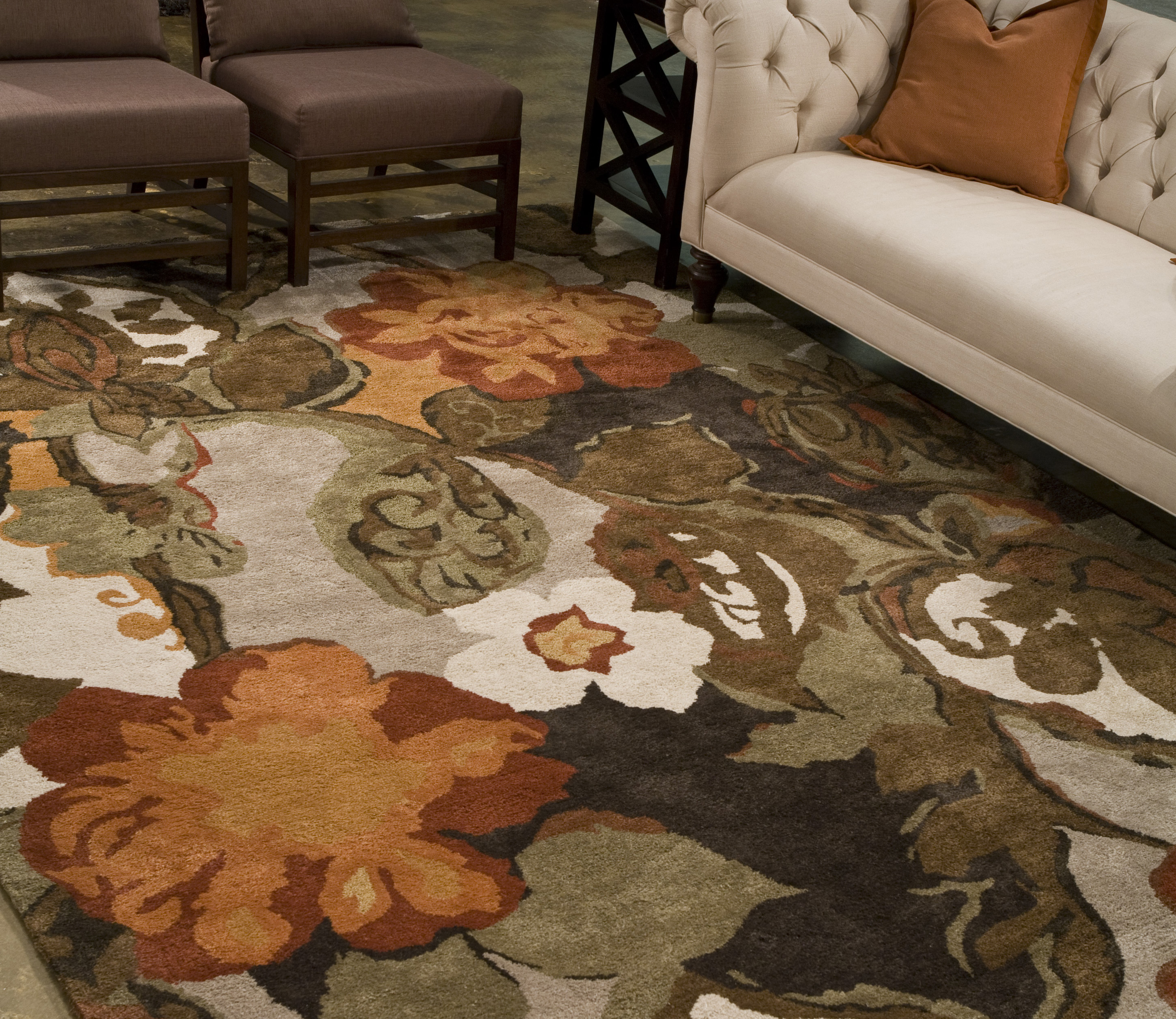 Jaipur Rugs Wins Two Global Rug Design Awards Petal Pusher In Blue Ice From The Collection